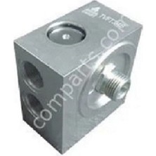 Tv1 1/2 Termostatik Valf (Yağ Takozu) – 28–50 M³ | 160–280 Kw | 16 Bar