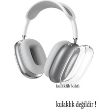 Nezih Case Airpods Max Uyumlu Premium Şeffaf Silikon Kılıf