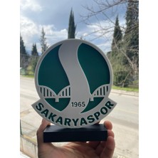 Ekol 3D Sakaryaspor Logolu Masa Dekoru