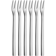 PremiumPort Şık ve Pratik 6'lı Kokteyl Çatal Seti, Davetlere Zarafet Katıyor