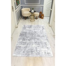 Dolce Mariee Eskitme Desenli Dijital Baskı Kaymaz Taban Halı H0071