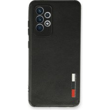 Buğz Samsung Galaxy A53 5g Kılıf Loop Deri Silikon - Siyah