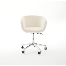 Ekopol Sandalye Yönsüz Baby Face Ekstra Süngerli Yıldız Ayak Lion | Ev, Ofis, Çocuk Odası Çalışma Sandalyesi