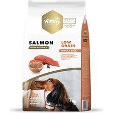 Amity Amıty Süper Premium Low Düşük Tahıllı Yetişkin Mini Adult Somon Balıklı Köpek Maması 7 kg
