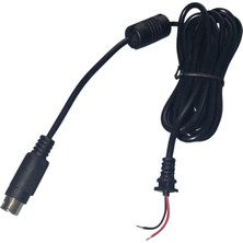 User Pil Batarya 4-Pin Power Dın Güç Kablosu – Dayanıklı ve Güvenilir Enerji Bağlantısı