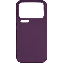 Ottonova 17 Pro Max Kılıf Zore Biye Silikon - Mor