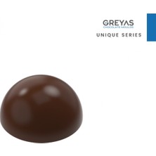 Greyas Moulds Polikarbon Yuvarlak Pralin Çikolata Kalıbı 19 gr | CM-1337