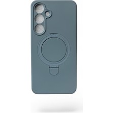 ERZ Samsung Galaxy S24 Fe Stand Özellikli Koruyucu Kılıf