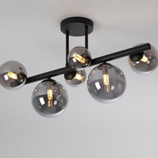 Eng Aydınlatma 6 Camlı G9 Avize