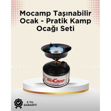 Calperia Dayanıklı, Paslanmaz ve Yüksek Isı Dayanımlı Kamp Ocağı – Uzun Süreli Kullanım Için - Lisinya