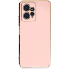 Buğz Xiaomi Redmi Note 12 4g Kılıf Volet Silikon - Pembe