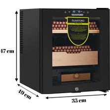 Quantoro Elektronik puro dolabı Qcc-18