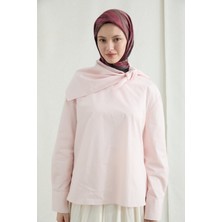 Camellia Scarfs Elenora Soft Eşarp - Bordo