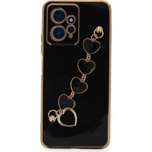Buğz Xiaomi Redmi Note 12 4g Kılıf Esila Silikon - Siyah
