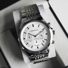 Chaperone CH002262 Çelik Kordonlu Erkek Kol Saati