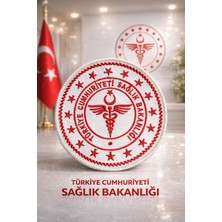 Dr. Mitra Yeni Sağlık Üniforma Standartlarına Uygun Saten Scrubs Arması