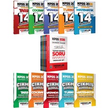 Yediiklim Yayınları Yediklim 2026 Kpss Ortaöğretim Ön Lisans Altın Soru Set 15 Kitap