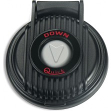 Quick Quıck Güverte Irgat Ayak Butonu Down Siyah