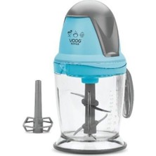 Allians Pratik ve Şık Çift Bıçaklı Doğrayıcı, 500 Ml, Rondo Beyaz