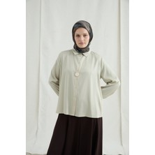 Camellia Scarfs Elenora Soft Eşarp - Siyah Kahve