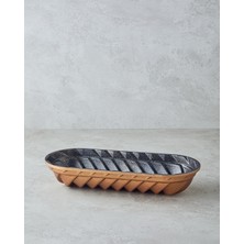 PremiumPort Döküm Kek Kalıbı 35 Cm, Gold, Patisserie Bella, Lezzetli Çıkartma