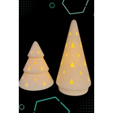 PRINTLAB3D-IŞIK Çam Ikili Set