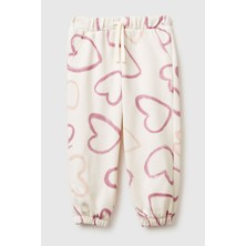 United Colors Of Benetton Mix Kadın / Kız Kk_tamamı Desenli Büzgü Ipli Paçası Lastikli Şardonlu Eşofman Altı Model Kodu: ( 3TIKGF05A70J)