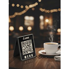 Pleksia Karekod Menü Standart A Tipi (5 Adet)