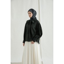 Camellia Scarfs Elenora Soft Eşarp - Siyah