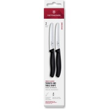 Victorinox 6.7833.2 2li 12CM Tırtıklı Domates Bıçağı