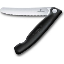 Victorinox 6.7833.F Swiss Classic 11CM Tırtıklı Piknik Bıçağı