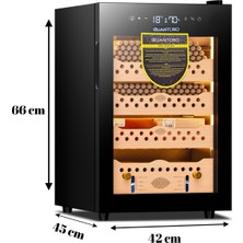 Quantoro Elektronik puro dolabı QCC-60C