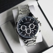 Chaperone CH002327 Çelik Kordonlu Erkek Kol Saati