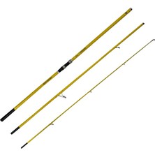 Okuma Makaira Surf 4,30 cm 100-250 gr 3 Parça Yellow Surf Kamışı