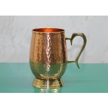 Alvo Store Buğz Pirinç Kupa Bardak