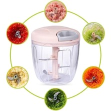 Allians Pratik El Rondosu, 5 Bıçaklı, Büyük Boy, Çok Amaçlı Sebze Doğrayıcı