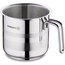 Allians Paslanmaz Çelik Su Isıtıcı, 14 cm Kapasiteli, Pratik ve Dayanıklı Tasarım