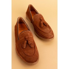 Gondol Içi Dışı Hakiki Deri Hafif Günlük Rahat Ayakkabı SRC.851 - Taba Süet - 43 Taba Süet