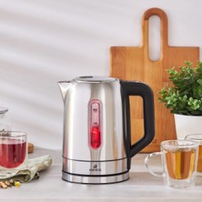 Allians 5 Kademeli Sıcaklık Modlu Inox Su Isıtıcısı, LED Aydınlatma, 2200W