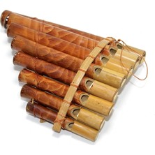 Alvo Store Buğz Bambu Pan Flüt Küçük Boy