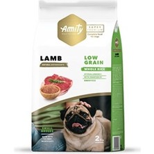 Amity Amıty Süper Premium Low Düşük Tahıllı Yetişkin Mini Adult Kuzu Etli Köpek Maması 2 kg