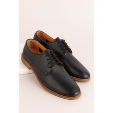 Gondol Içi Dışı Hakiki Deri Hafif Günlük Rahat Ayakkabı SRC.850 - Siyah - 43 Siyah