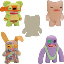 Fuggler Koleksiyon 5'li Figür Seri 2 Model 3