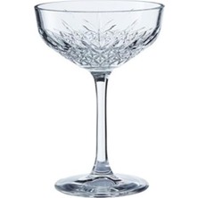 PremiumPort Şampanya Kadehi 255 cc 4'lü Set, Şık ve Zarif Tasarım