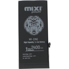 iPhone 7 Uyumlu Yüksek Kapasiteli Batarya, Pil Sağlığı Yüzde Gösterir, Tr Garantili