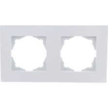 Günsan vısage Beyaz 2 Li Çerçeve