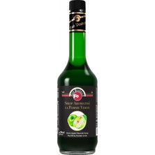 FO Yeşil Elma Aromalı Şurup  Şekerli  700 ml