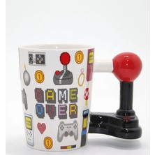Alvo Store Buğz Porselen Game Over Kupa Bardak Model 4