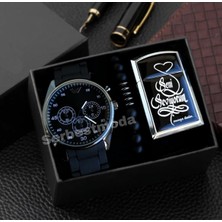 Spectrum Erkek Kol Saati Kombini Sevgiliye Hediye Doğum Günü Sevgililer Günü Hediyesi Erkeğe Hediye