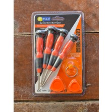 Fuji 7’li Hassas Tornavida Seti – Telefon, Saat, Gözlük ve Elektronik Tamir Için – Crv